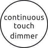 Dimmer touch continuo