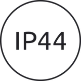 Grado di protezione IP44