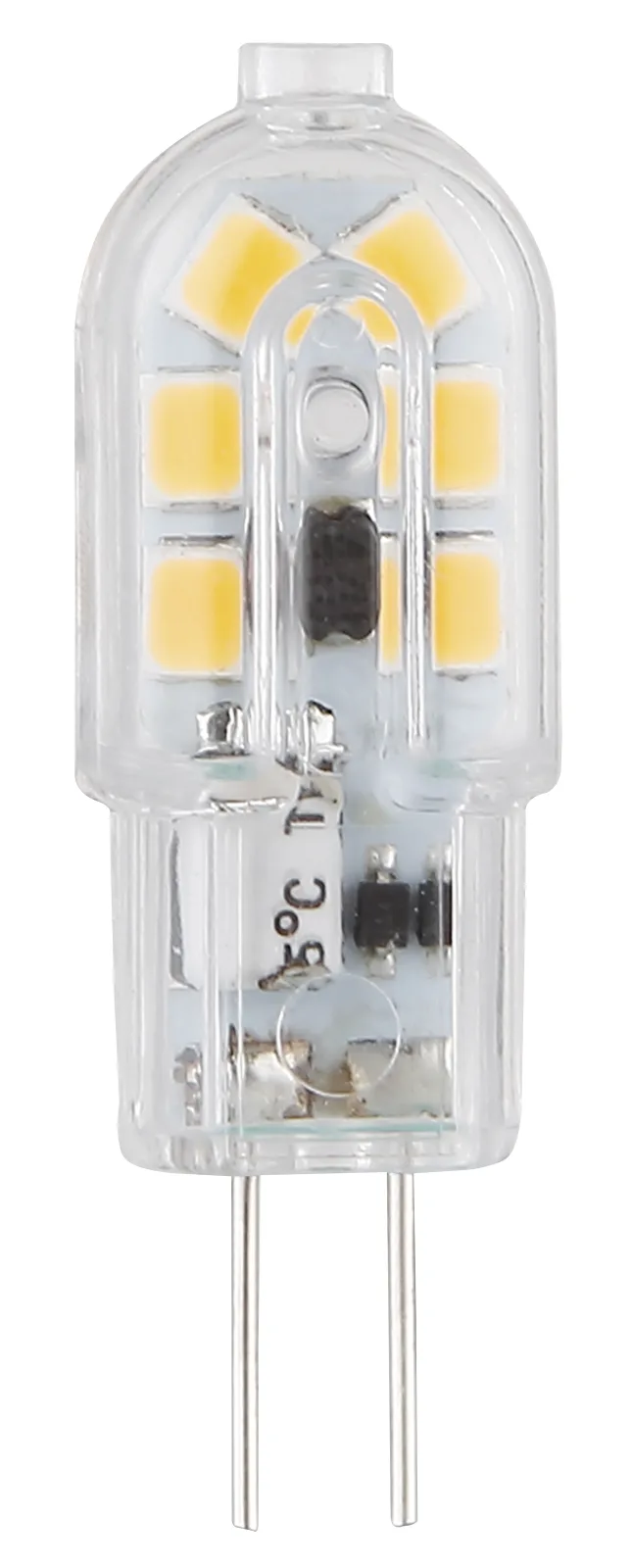 LED LEUCHTMITTEL KUNSTSTOFF KLAR, 1XG4 2