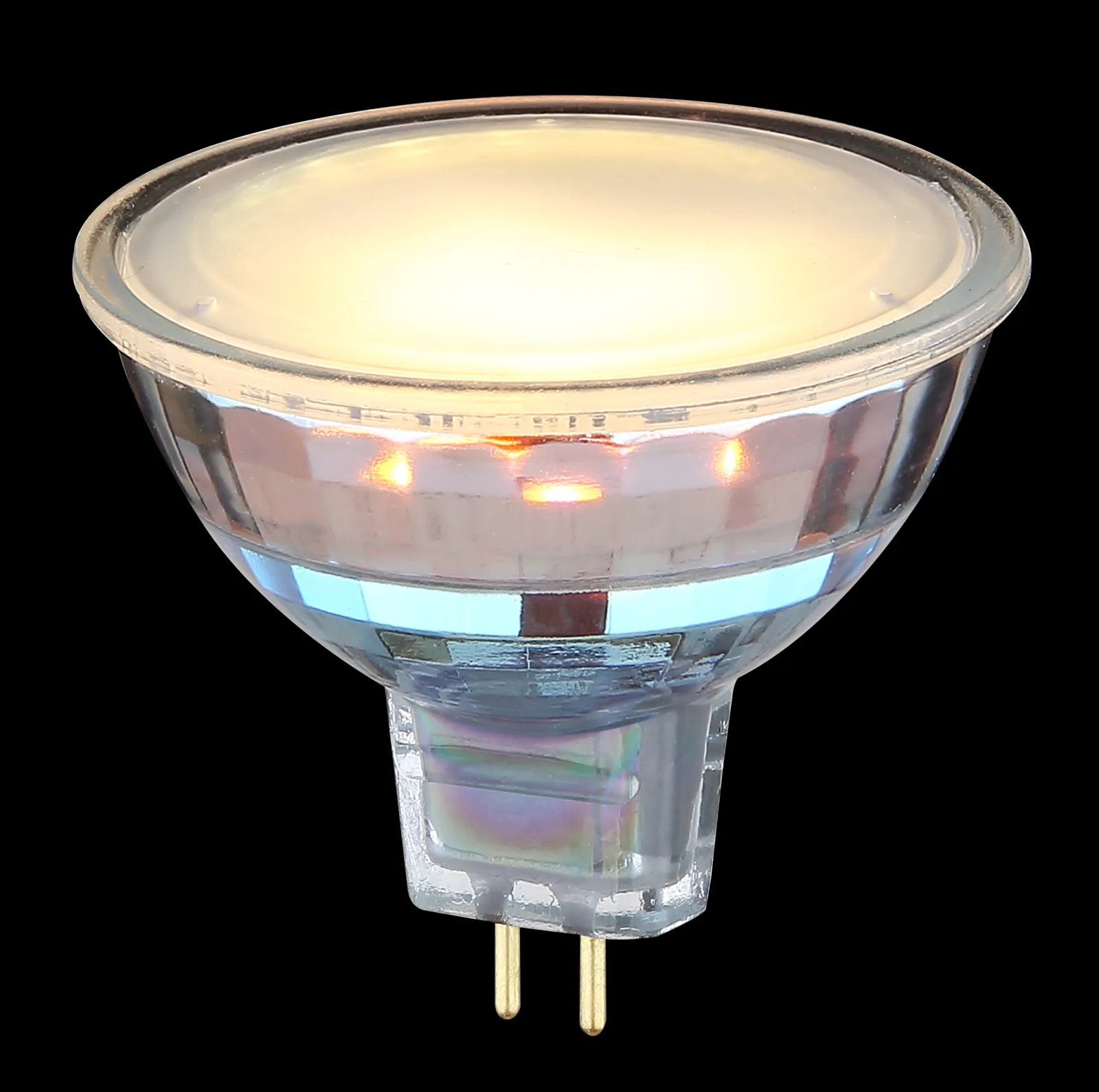 LED LEUCHTMITTEL GLAS KLAR, 1XMR16 GU5.3 3