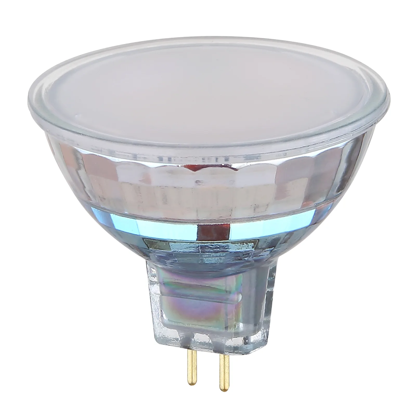 LED LEUCHTMITTEL GLAS KLAR, 1XMR16 GU5.3 2