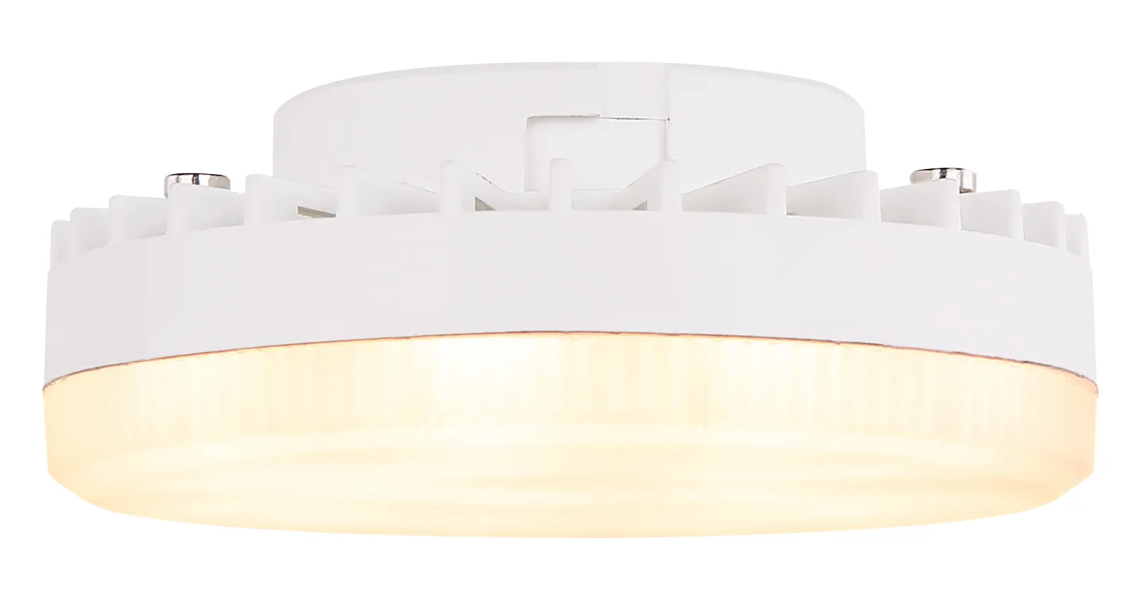 LED LEUCHTMITTEL KUNSTSTOFF OPAL, 1XGX53 LED