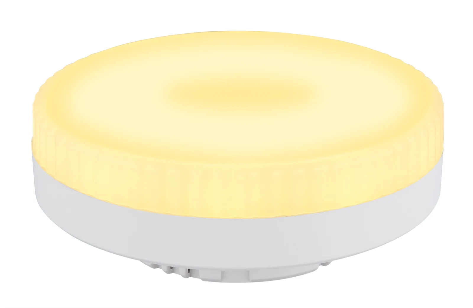 LED LEUCHTMITTEL KUNSTSTOFF OPAL, 1XGX53 LED