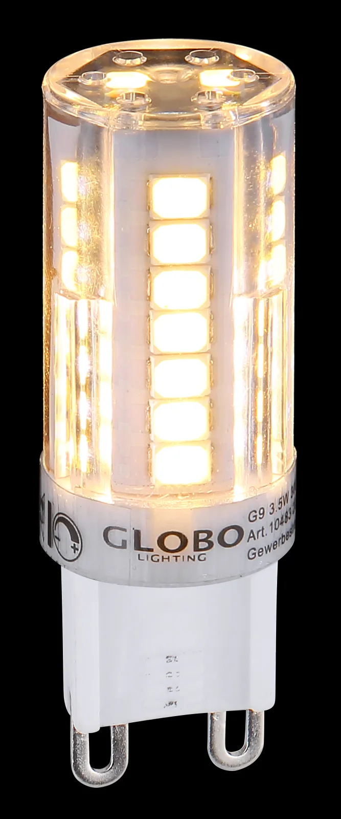 LED LEUCHTMITTEL KERAMIK WEIß, 1XG9 LED 4