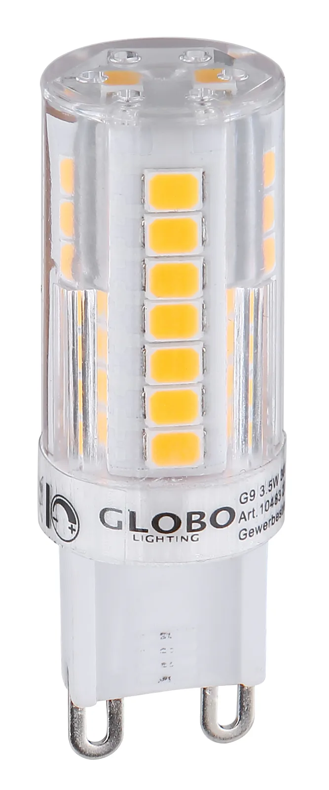LED LEUCHTMITTEL KERAMIK WEIß, 1XG9 LED 2