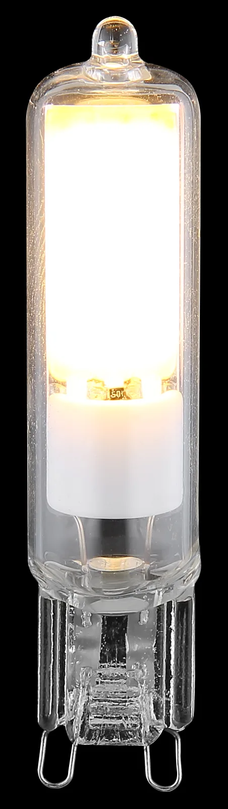 LED LEUCHTMITTEL GLAS KLAR, 1XG9 LED 4