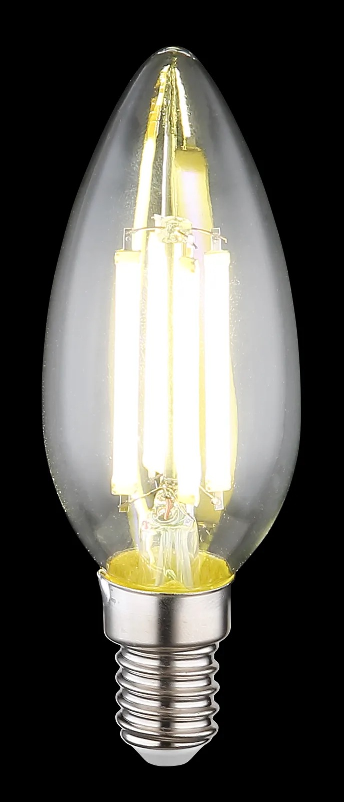 LED LEUCHTMITTEL GLAS KLAR, 1XE14 LED 3