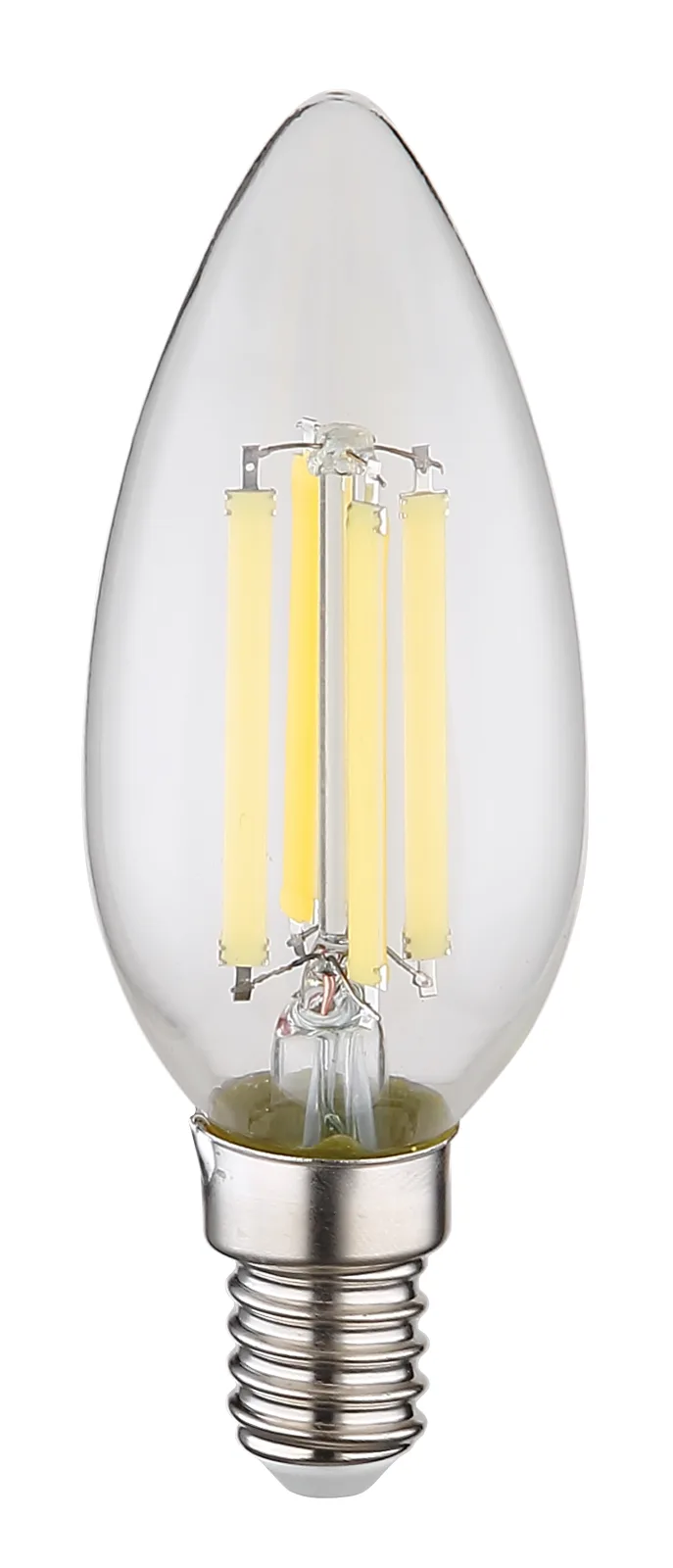 LED LEUCHTMITTEL GLAS KLAR, 1XE14 LED 2