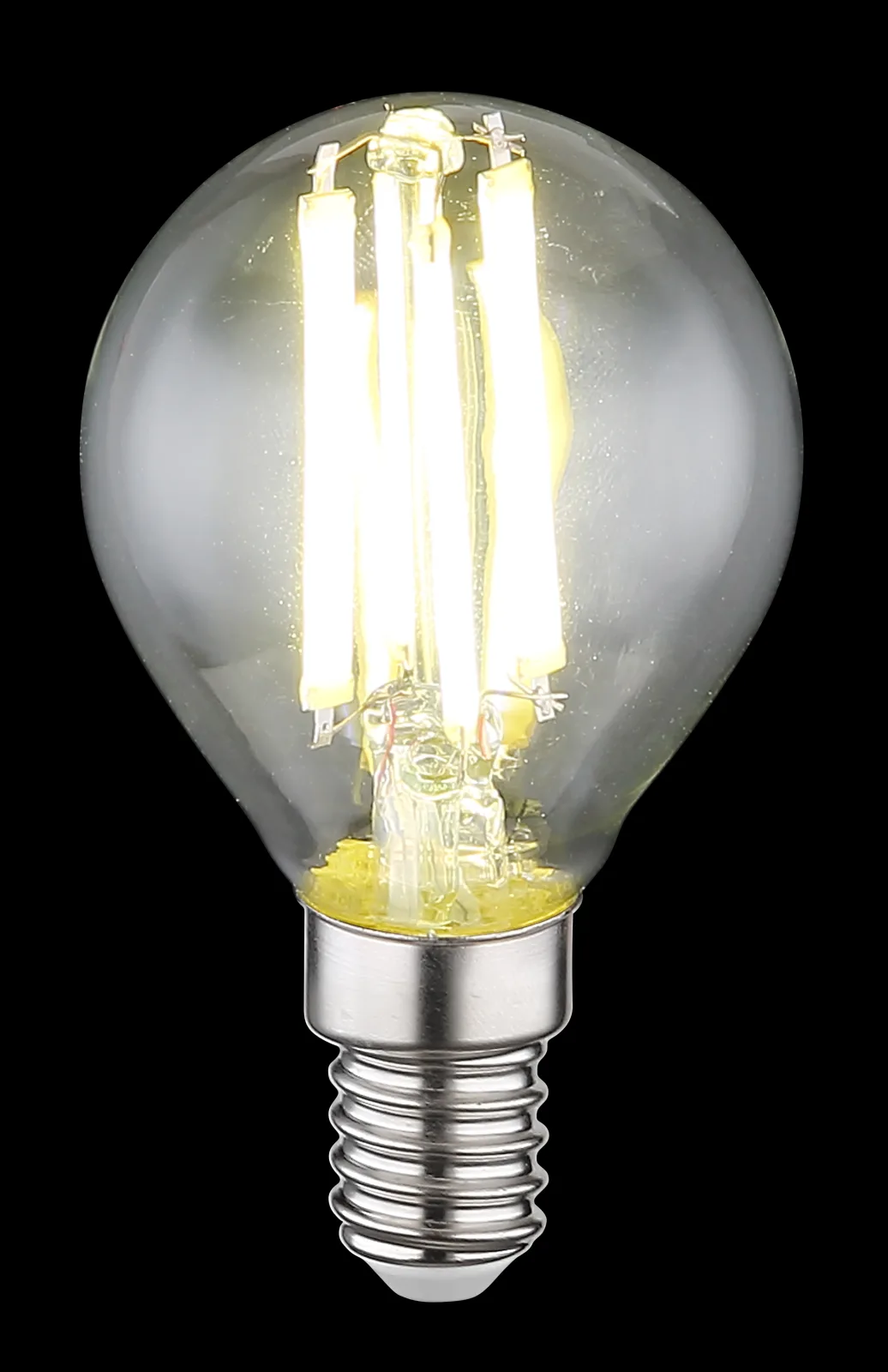 LED LEUCHTMITTEL GLAS KLAR, 1XE14 LED 3