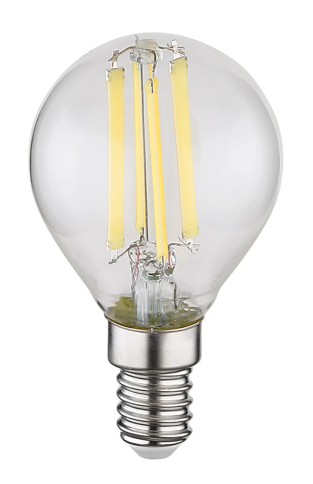 LED LEUCHTMITTEL GLAS KLAR, 1XE14 LED 2