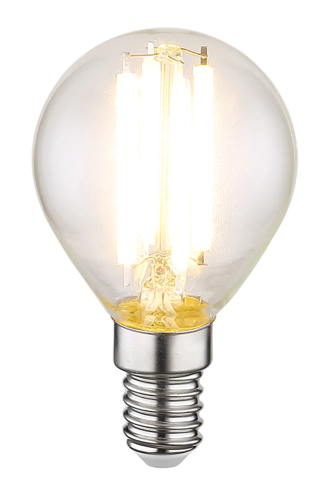 LED LEUCHTMITTEL GLAS KLAR, 1XE14 LED