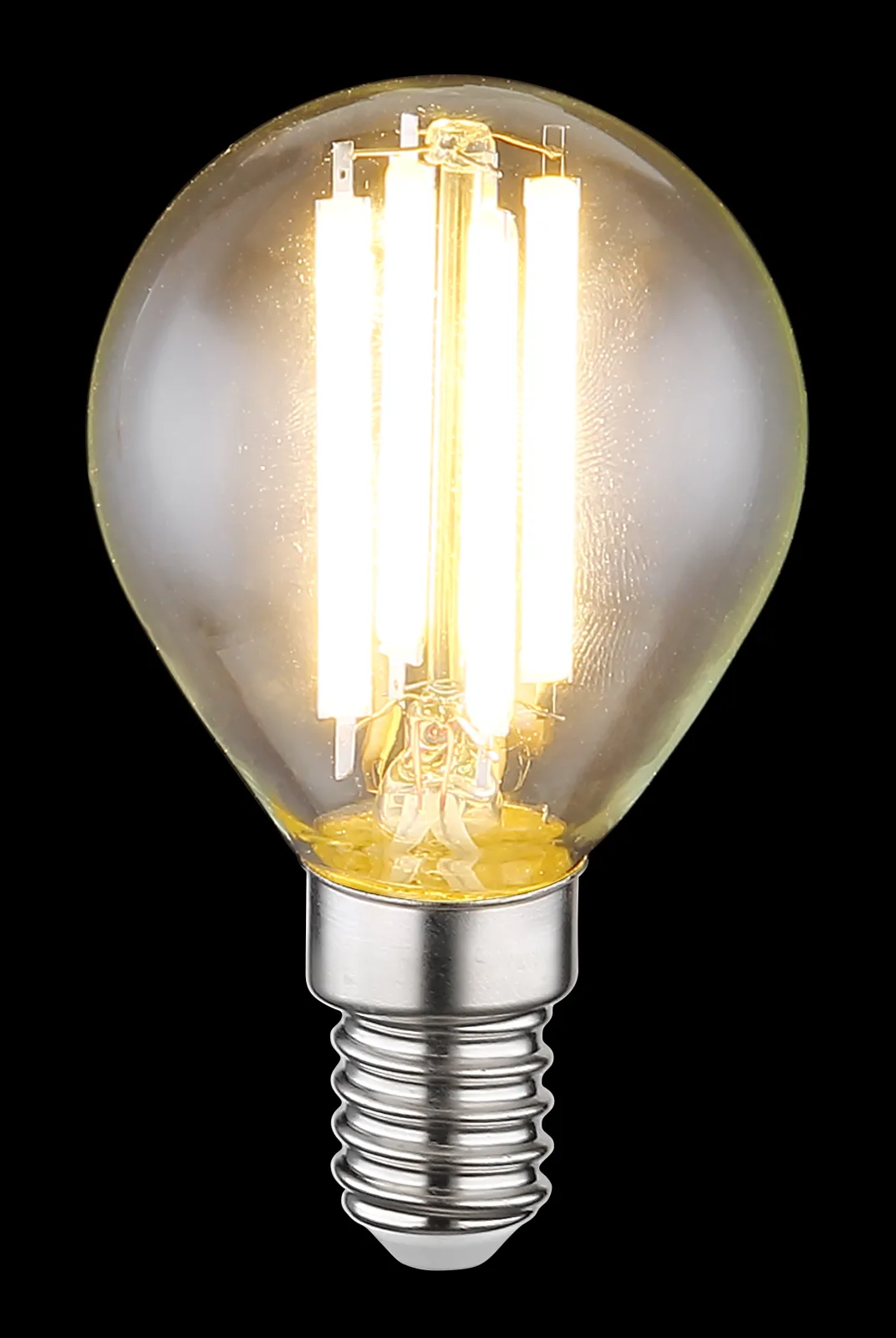 LED LEUCHTMITTEL GLAS KLAR, 1XE14 LED 3