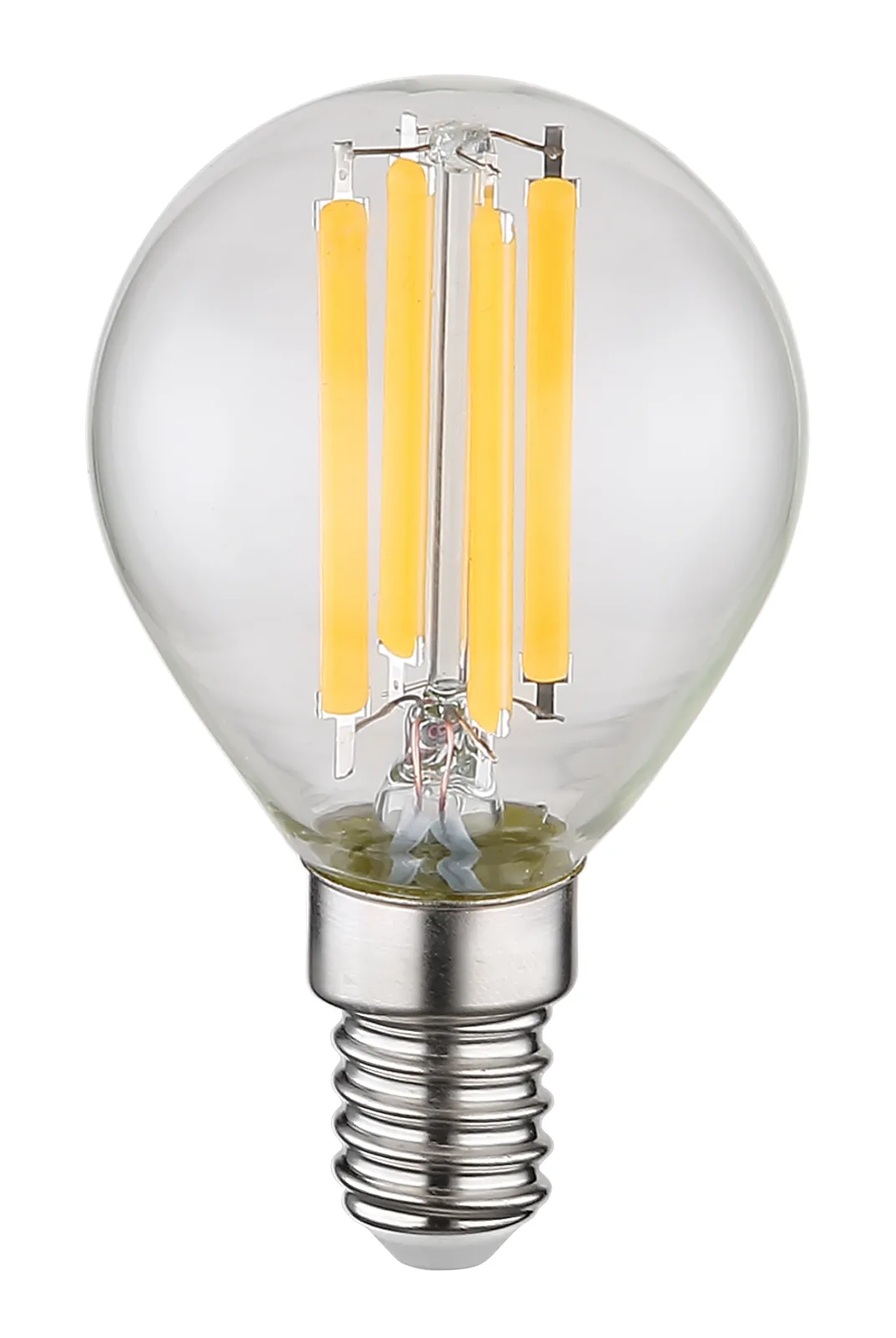 LED LEUCHTMITTEL GLAS KLAR, 1XE14 LED 2