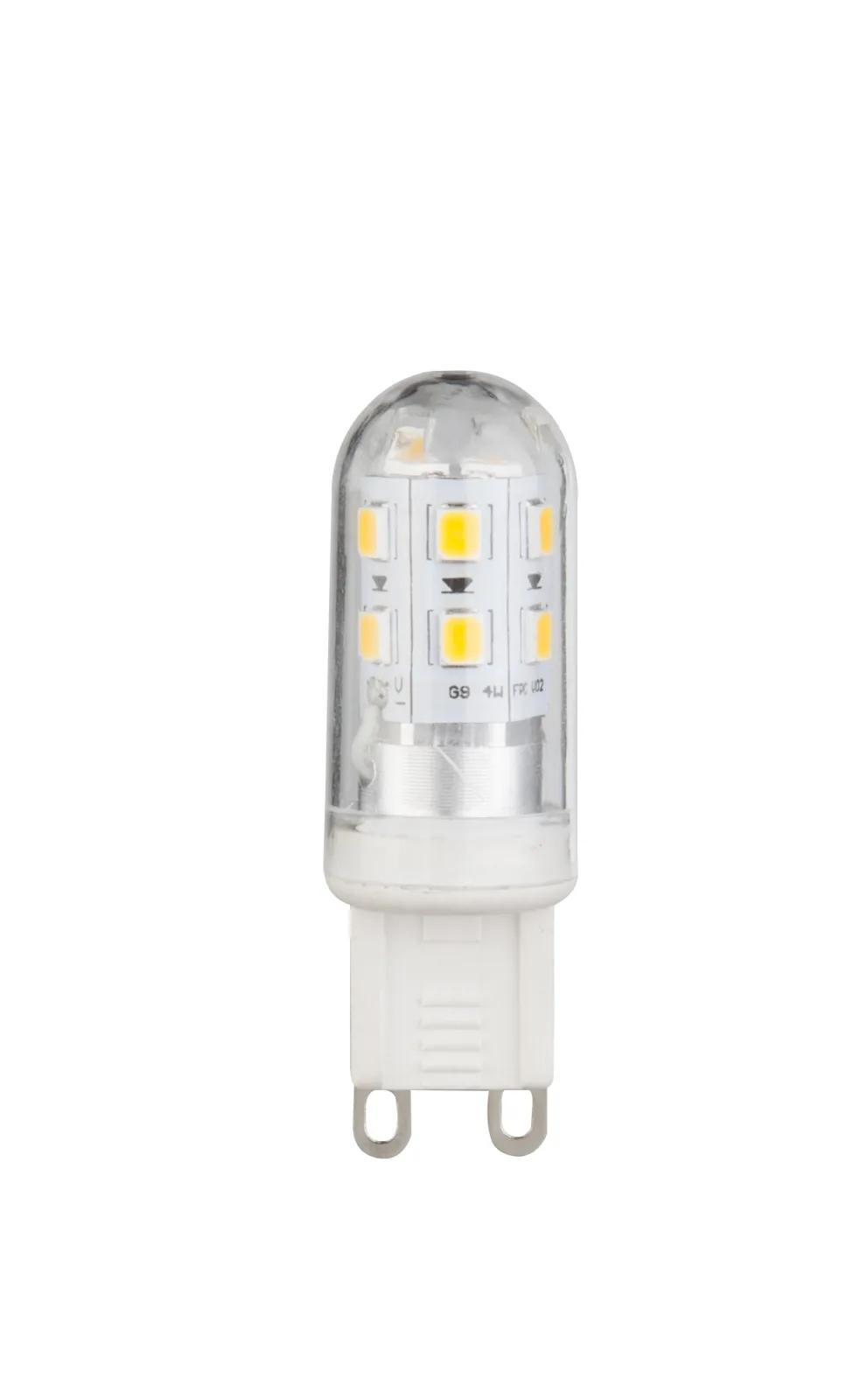 LED LEUCHTMITTEL KUNSTSTOFF KLAR, 1XG9 LED