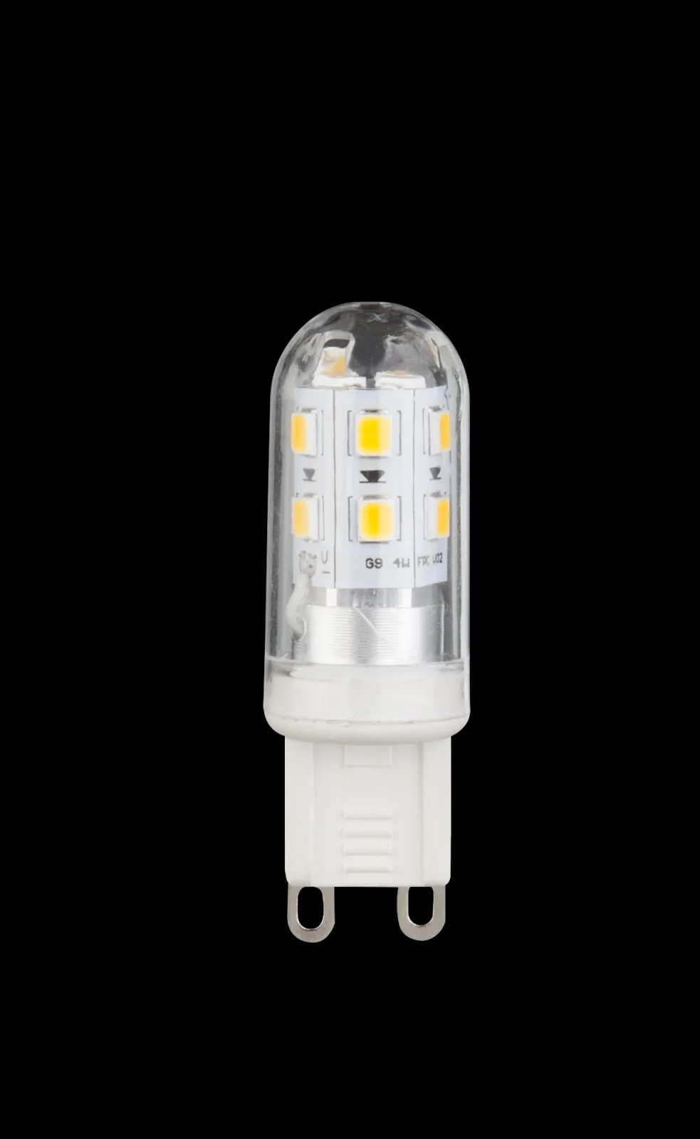 LED LEUCHTMITTEL KUNSTSTOFF KLAR, 1XG9 LED 2