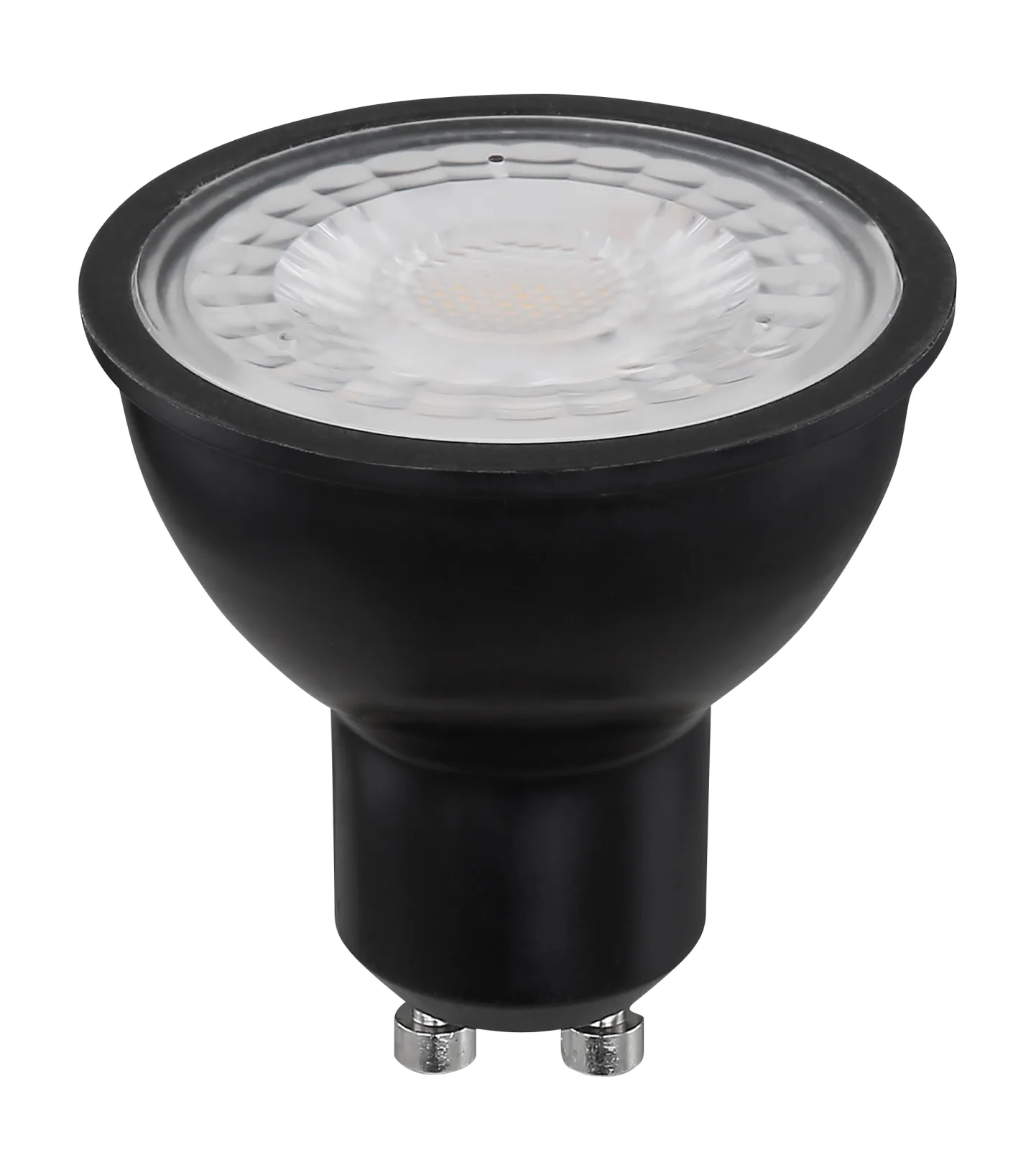 LED LEUCHTMITTEL KUNSTSTOFF SCHWARZ, 1XGU10 LED 2