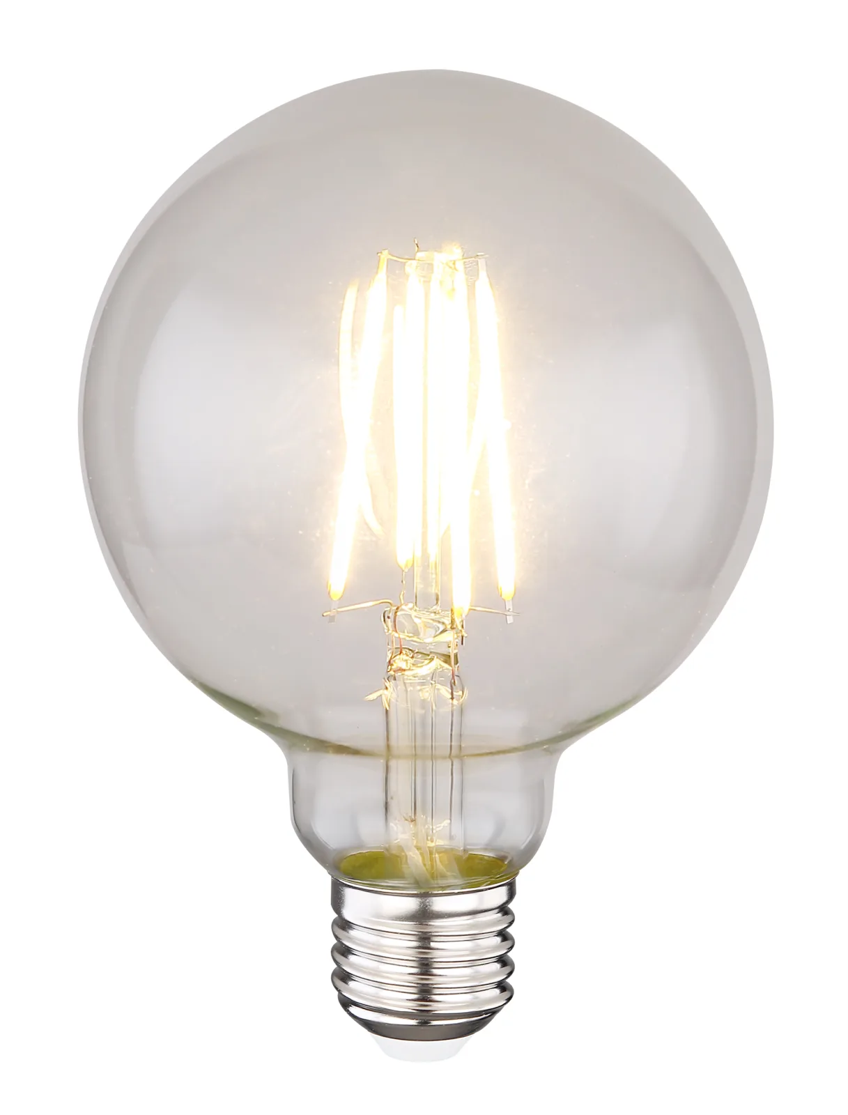 LED LEUCHTMITTEL GLAS KLAR, 1XE27 LED 2