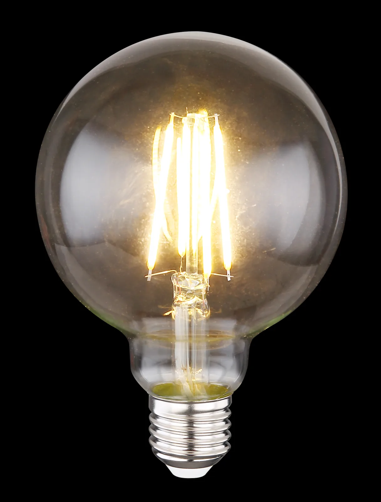 LED LEUCHTMITTEL GLAS KLAR, 1XE27 LED 4