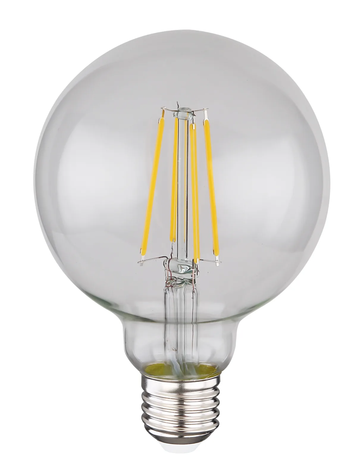 LED LEUCHTMITTEL GLAS KLAR, 1XE27 LED 3