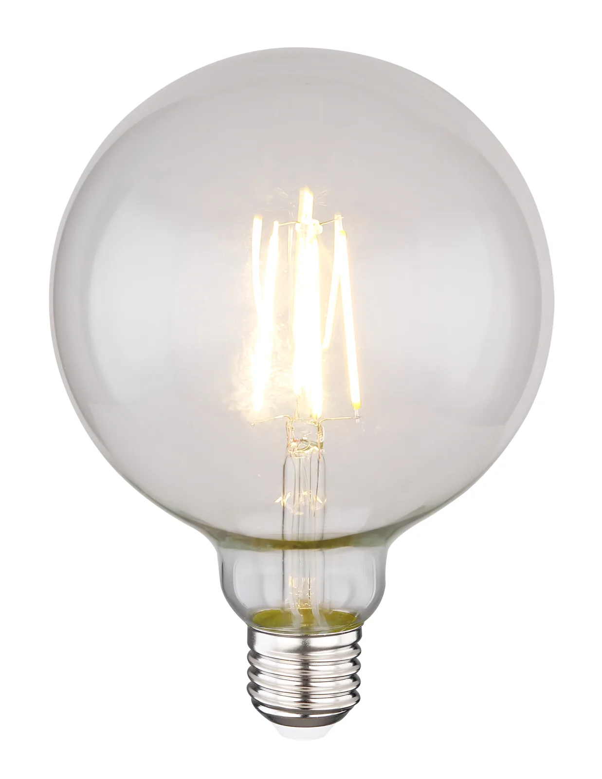 LED LEUCHTMITTEL GLAS KLAR, 1XE27 LED 2