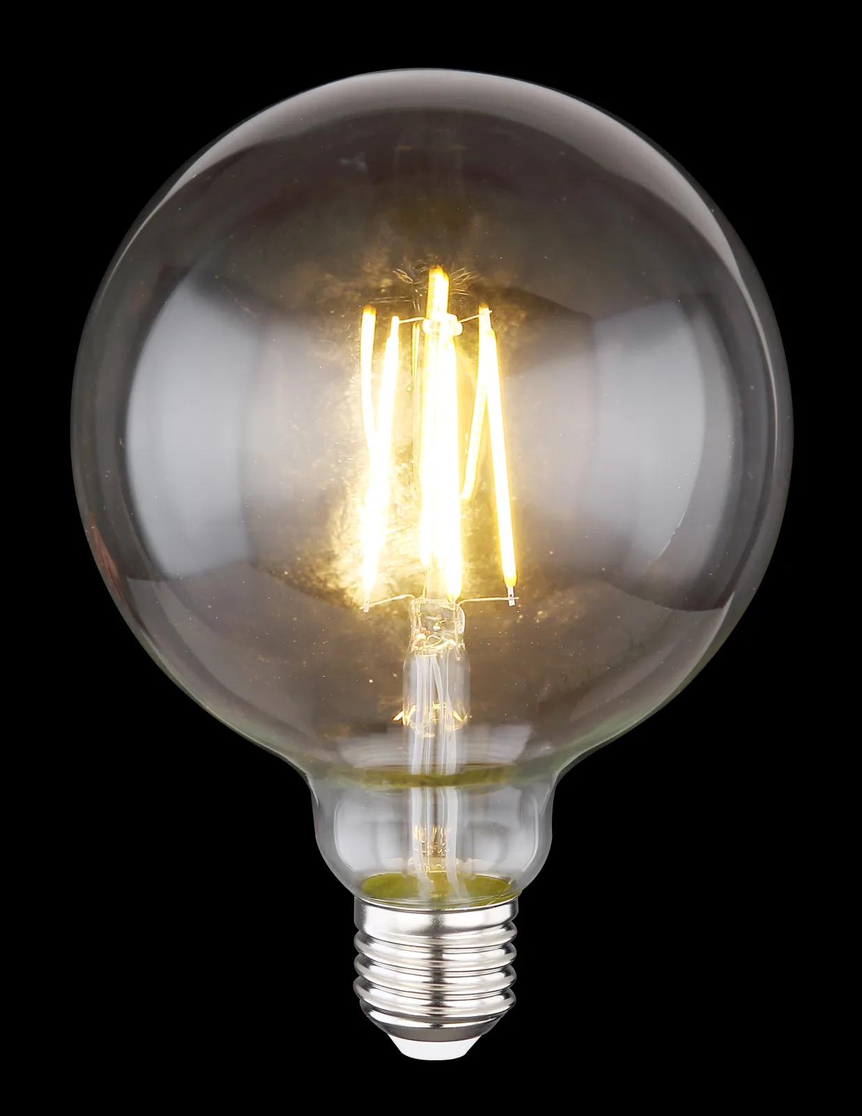 LED LEUCHTMITTEL GLAS KLAR, 1XE27 LED 4